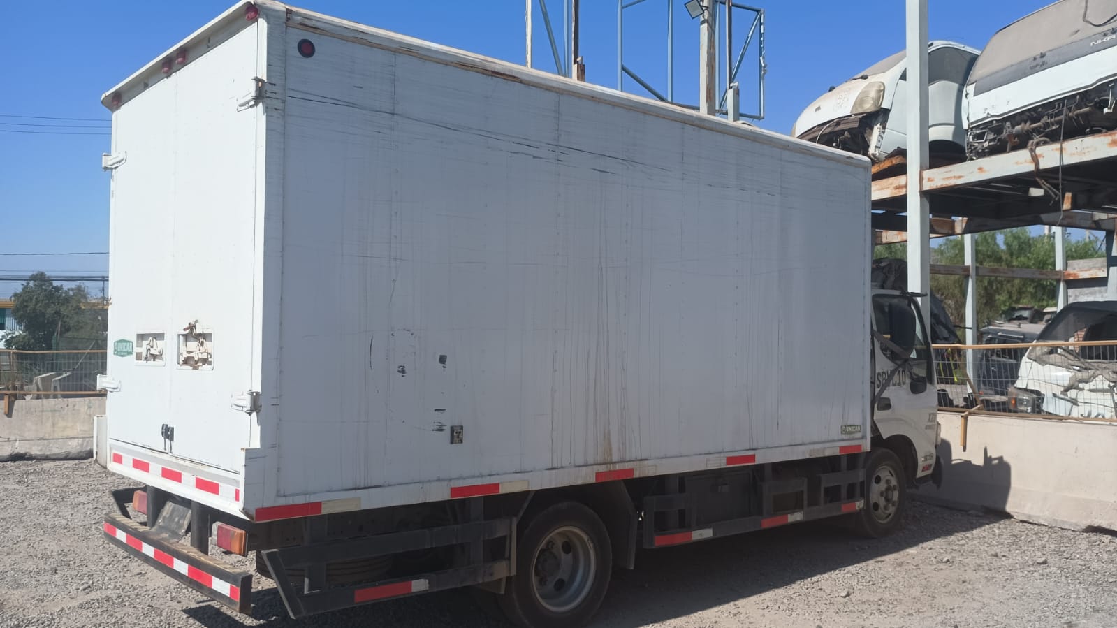  Hino XZU 616 2019    EN DESARME